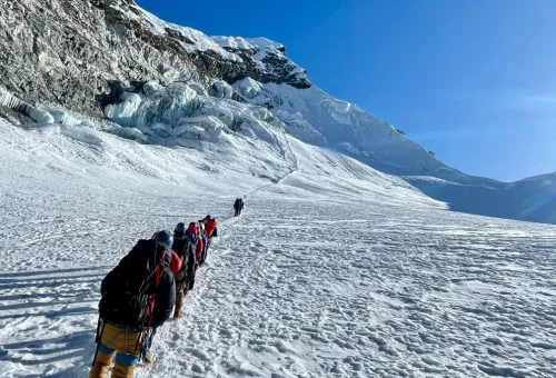 Summit Push - Island Peak