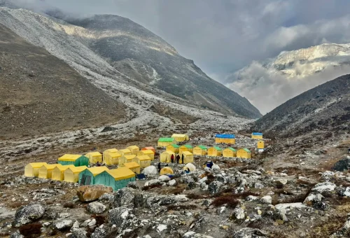 Island Peak Basecamp