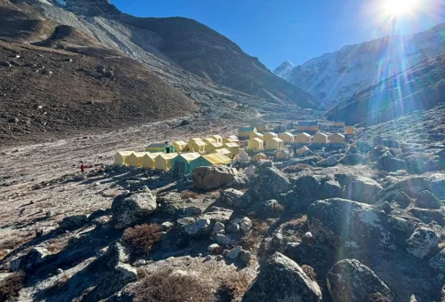 Island Peak Base Camp
