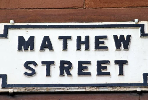 Mathew Street Beatles