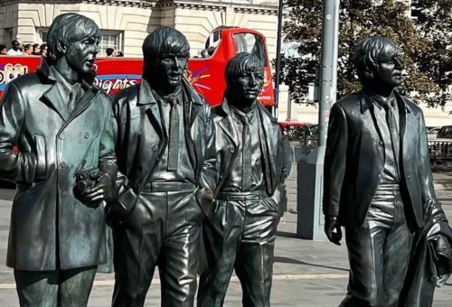 Beatles Statue Liverpool