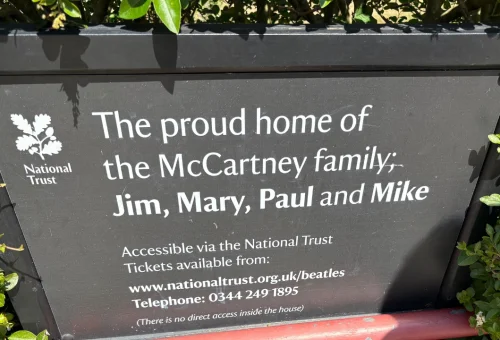 20 Forthlin Road Visit Beatles Homes