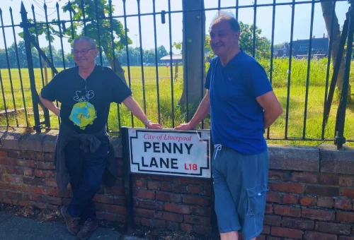 Penny Lane Private Beatles Taxi