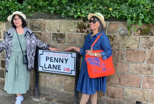 Beatles Private Taxi Tour