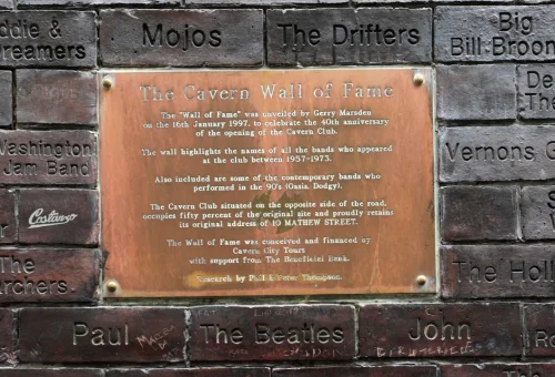 Wall of Fame Cavern
