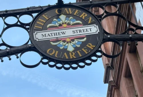 Mathew Street Liverpool