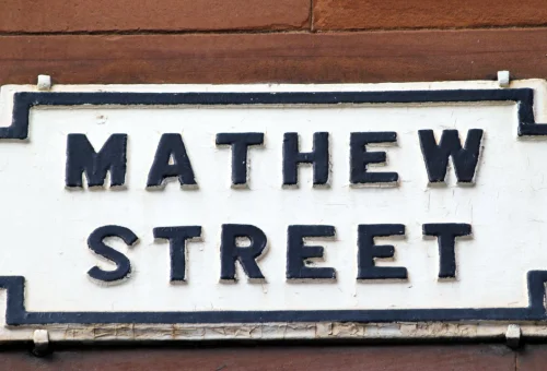 cavern club Mathew street