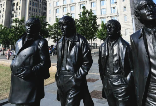 Early bird early morning walk Liverpool