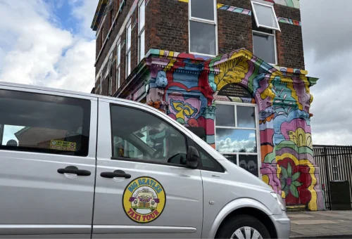 Big Beatles Taxi Tour