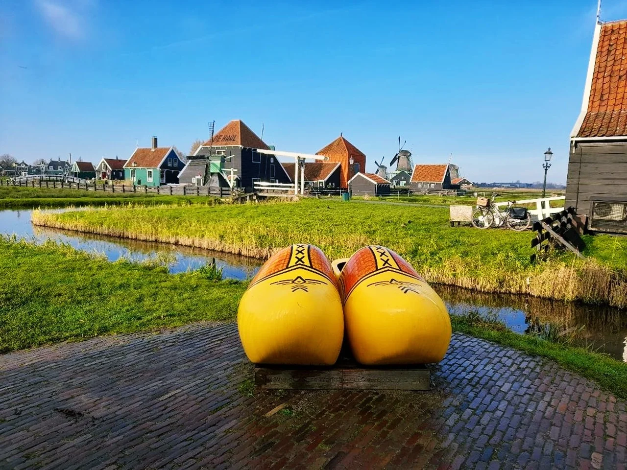 Visita Zaanse Schans