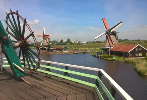 ZAANSE SCHANS