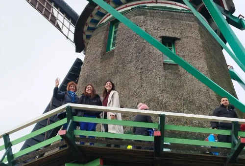 Visita Zaanse Schans