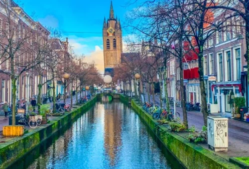 Visita Guiada a Delf