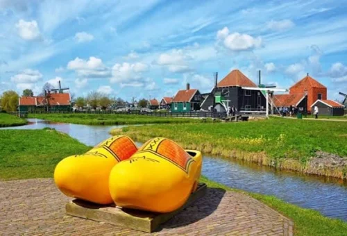 A ZAANSE SCHANS