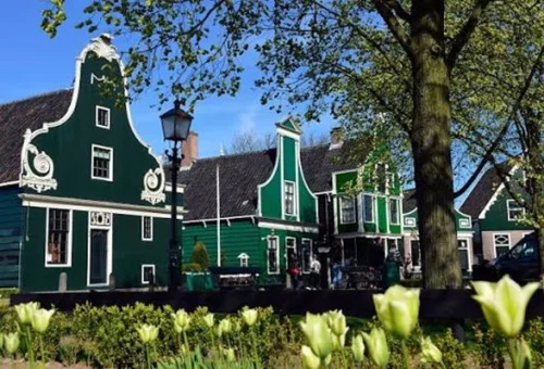 B ZAANSE SCHANS