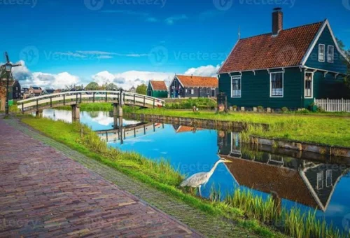 C ZAANSE SCHANS