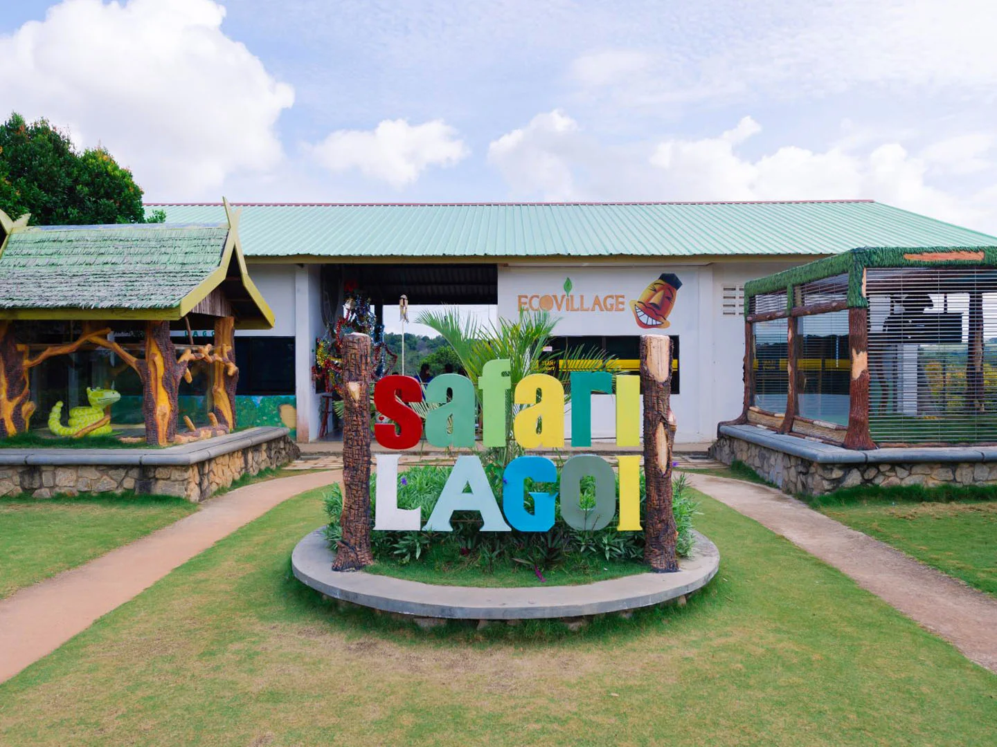Safari Lagoi Eco Farm Entrance