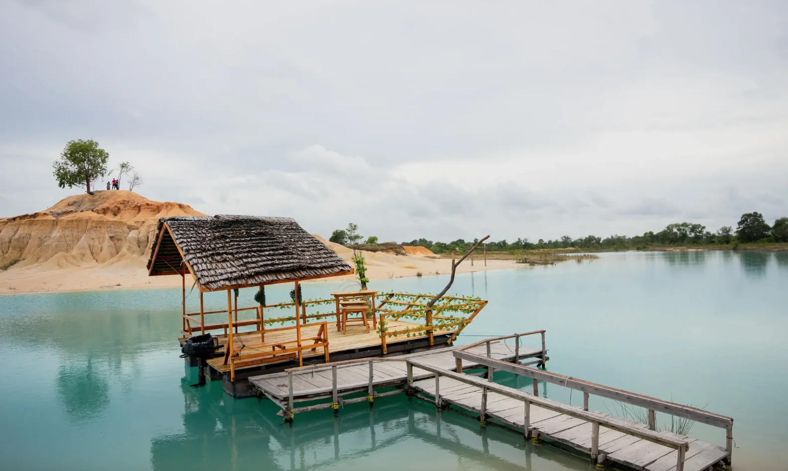 Bintan Mini Desert & Blue Lake Tour 4