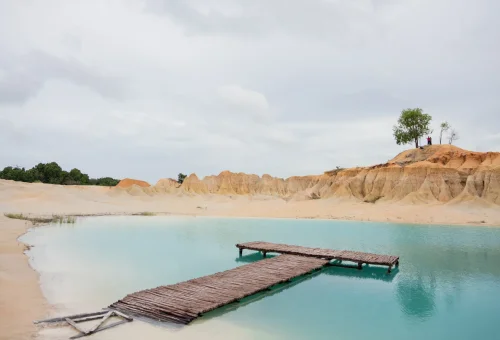 Bintan Mini Desert & Blue Lake Tour