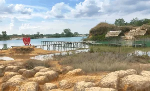 Bintan Mini Desert & Blue Lake Tour 3
