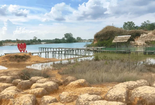 Bintan Mini Desert & Blue Lake Tour 3