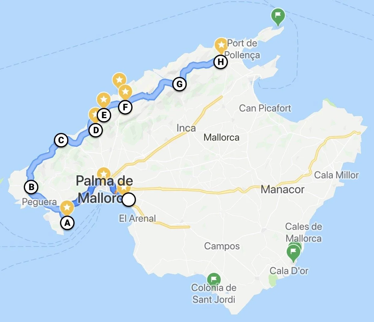 Serra de Tramuntana: La Montaña en Movimiento ( Alrededor de la isla)