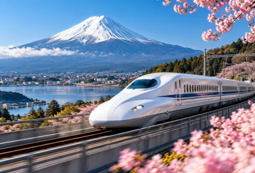 bullet_train_beneath_mount_fuji_in_spring_under2mb