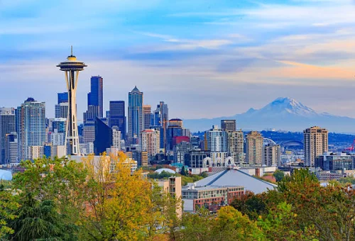 Seattle town im