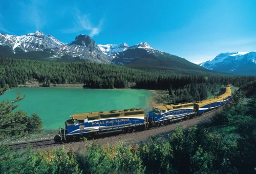 Banff Train