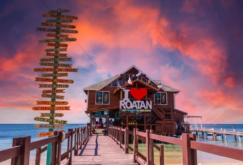 Roatán, Honduras