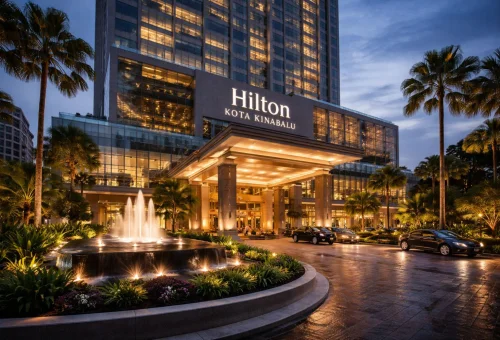 Hilton Kota Kinabalu