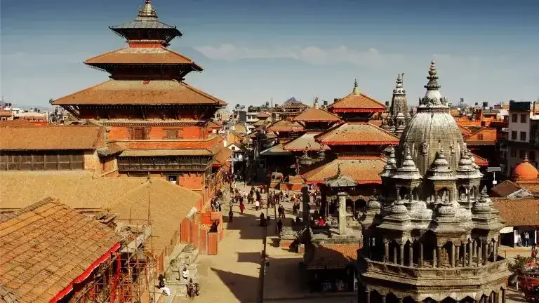 Kathmandu and Patan Durbar Squares:
