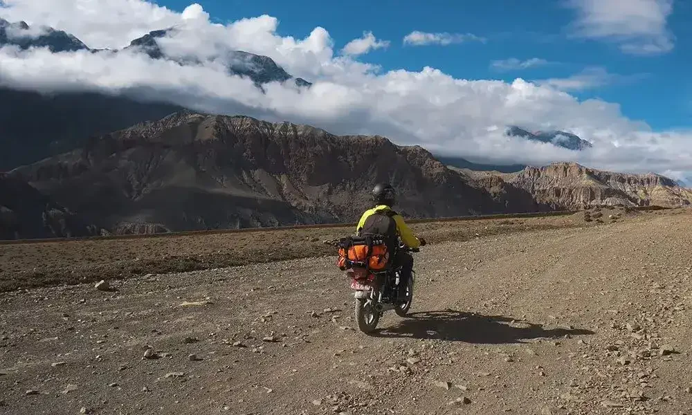 Upper Mustang Motorbike Tour3