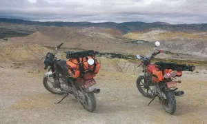 Upper Mustang Motorbike Tour 2