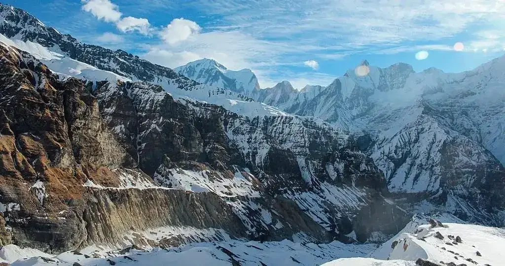 Trekking-in-Nepal-in-January