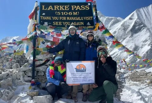 Manaslu-larke-la-pass