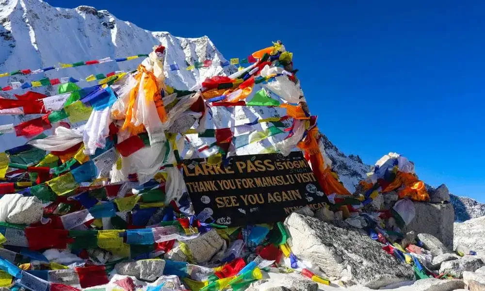 12 Days Manaslu Circuit Trek