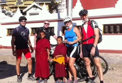 Biking-Around-Kathmandu