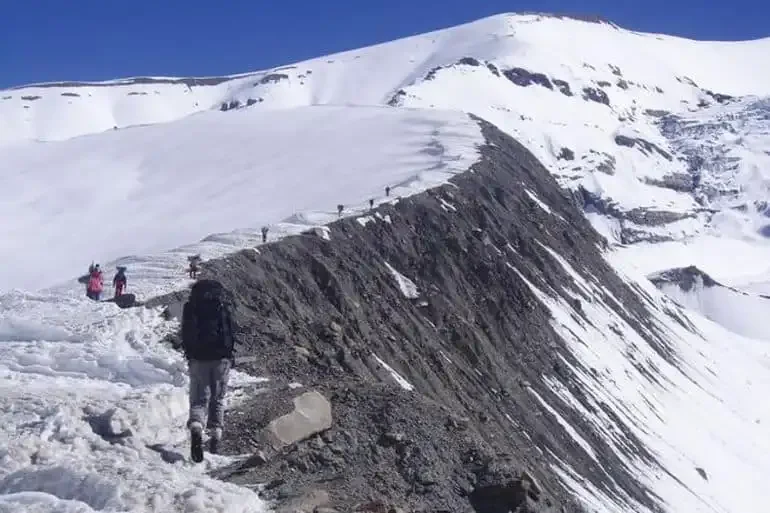 Bokta Peak Climbing