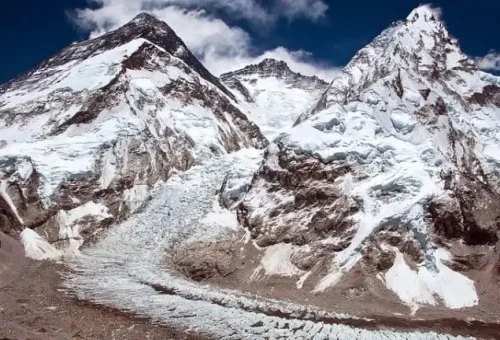 Pumori Expedition 1