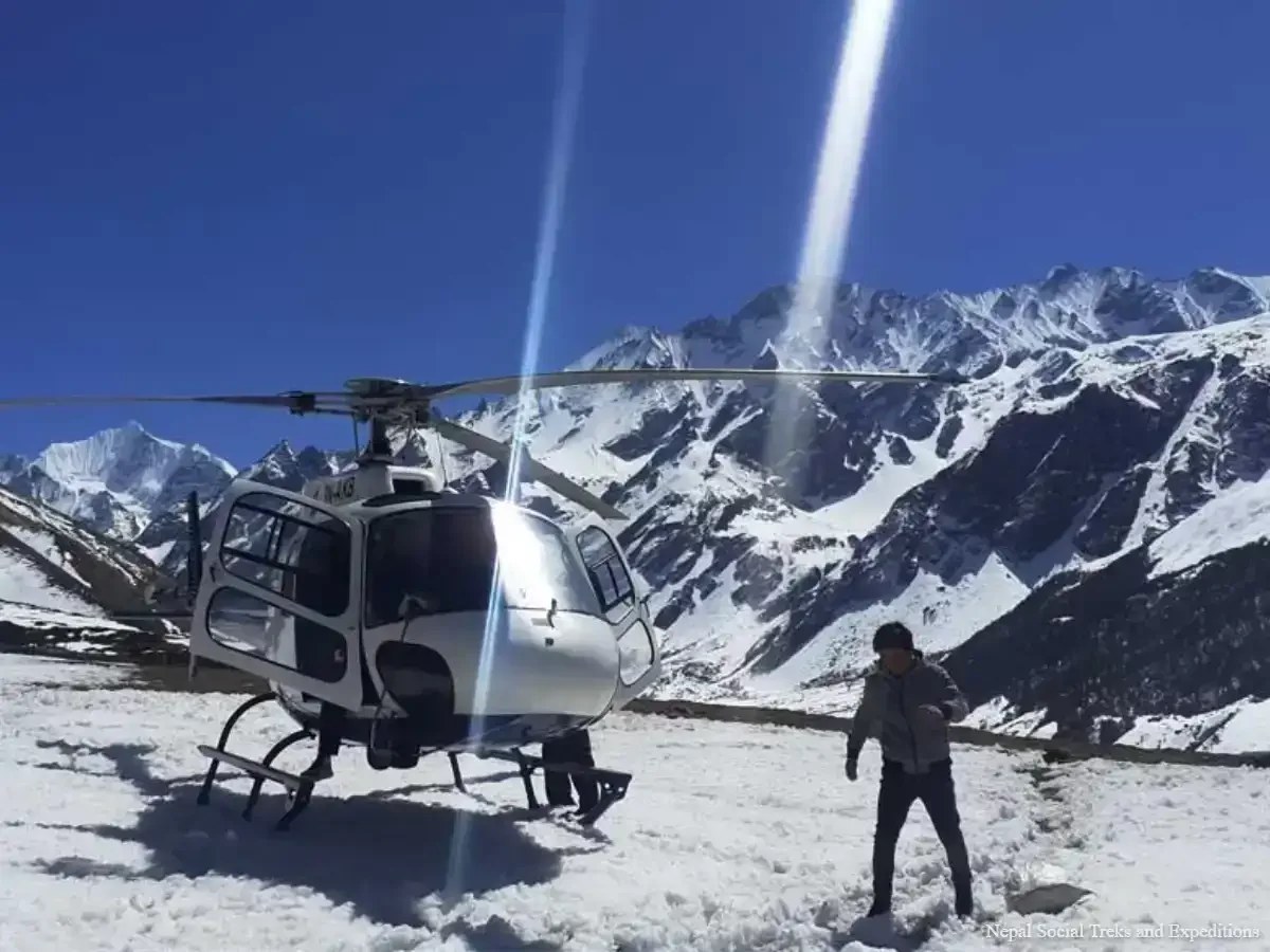 Langtang Gosainkunda Helicopter Tour 1