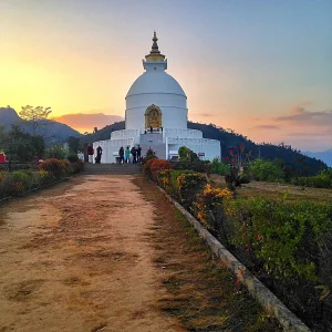 World Peace Pagoda Pokhara