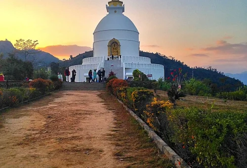 World Peace Pagoda Pokhara