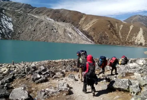 Gokyo Chola Pass 2