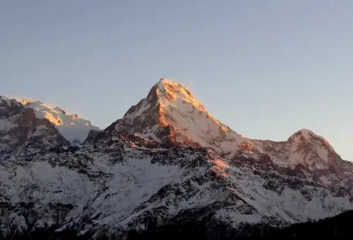 Sikles Trek Annapurna