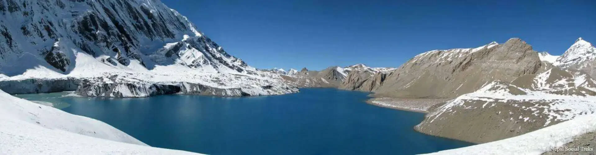 Annapurna Circuit Trek Tilicho Lake 1 1 1