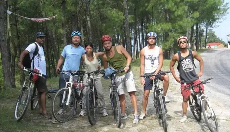 Kathamandu Valley And Jomsom Bike Adventure60