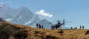 Everest Base Camp Luxury Heli Trek