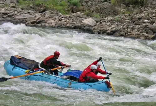 rafting