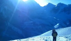 Chulu East Peak Climbing 1